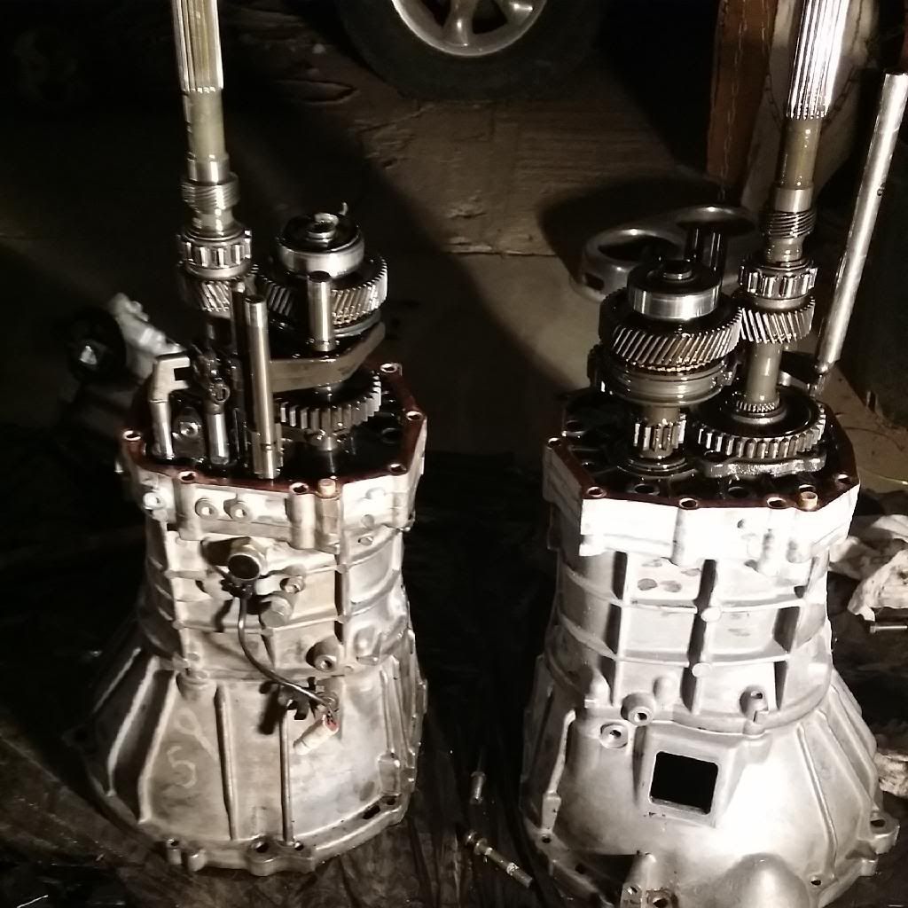w58 swap Toyota Minis